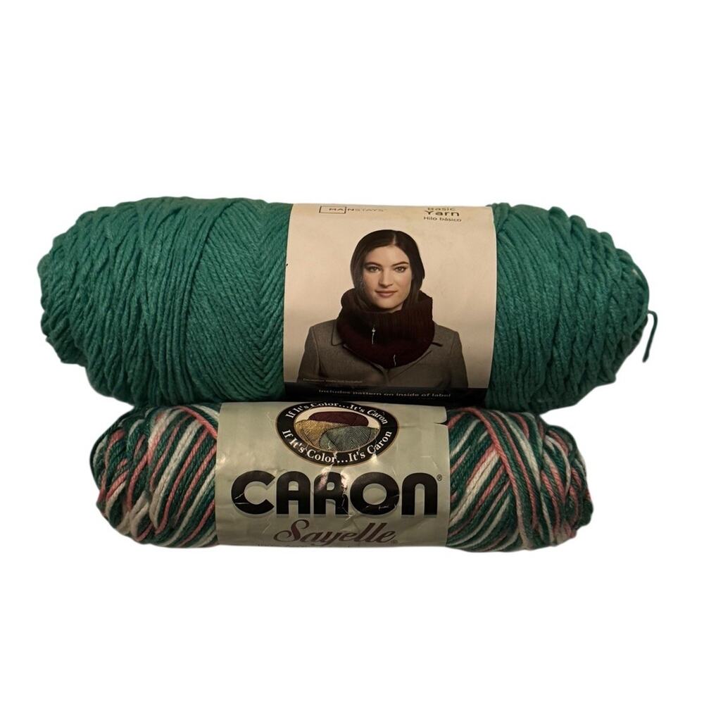 Caron Sayelle Ombre Yarn‎ 100% Orlon Sundance 3 oz Skeins Lot Sayelle Ombre